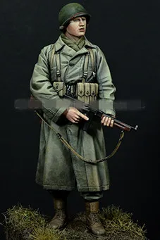 1/16 Rășină Figura Model Kituri de-al doilea Război Mondial NE-a Infanterie Neasamblate nevopsite S59