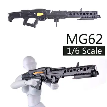 1/6 Scară Avatar MG62 de Asamblare Arma Model de Puzzle-uri Clădire din Cărămidă Arme de Acțiune Figura