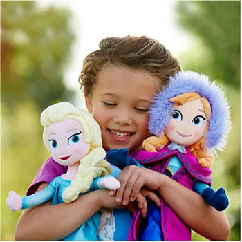 30-50cm Congelate de Pluș Disney Anna Elsa Printesa om de Zăpadă Olaf de Pluș Umplute Păpuși Anime Kawaii Drăguț Jucării Moi Pentru Copii Fete Cadou
