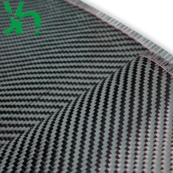 Diagonal 3K210g fibra de carbon pânză are modul ridicat și este utilizat pentru modificarea suprafeței de automobile aspectul piese