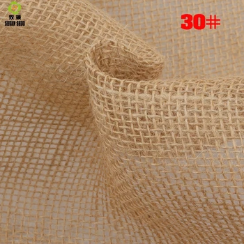 ShuanShuo 30#--80# Țesătura de Iută Sac de Pânză Pentru DIY de Mână de Lucru, Pungi de Depozitare Decor de Crăciun 160*50cm