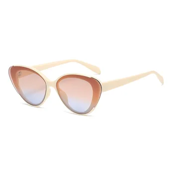 DYTYMJ Epocă Ochi de Pisica ochelari de Soare Femei 2022 Brand de Lux Ochelari de Femeie Retro Gradient de Ochelari Femei/Bărbați Gafas De Sol Mujer