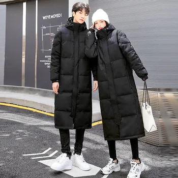 2022 Nouă Colegă de Iarnă Rece rezistent Jos Jacheta -30 de Înaltă Calitate Bărbați Femei X-Long（Iarna) Cald Brand de Moda