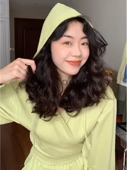 Coreeană Stil Vintage Verde Pant Set Femeile Bandaj Casual Designer Topuri cu Maneci Lungi si Talie Mare Libertate Split Pantaloni Toamna anului 2022